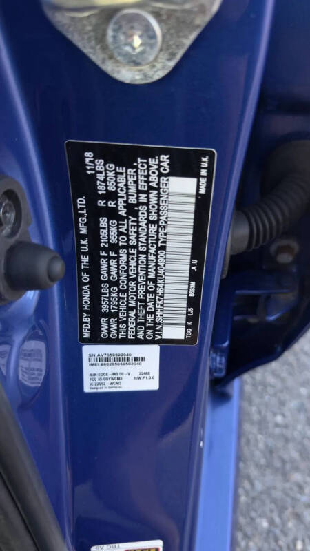 2019 Honda Civic EX