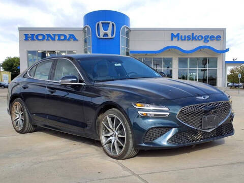 2023 Genesis G70 for sale at HONDA DE MUSKOGEE in Muskogee OK