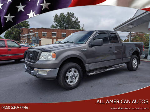 2004 Ford F-150 for sale at All American Autos in Kingsport TN