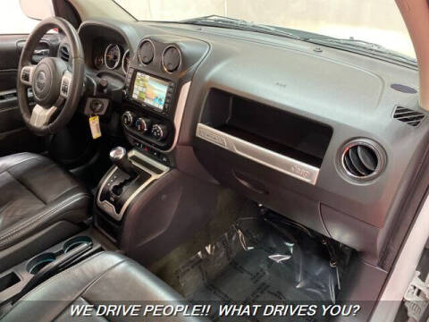 2016 Jeep Compass High Altitude