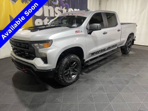 2022 Chevrolet Silverado 1500 for sale at Monster Motors in Michigan Center MI