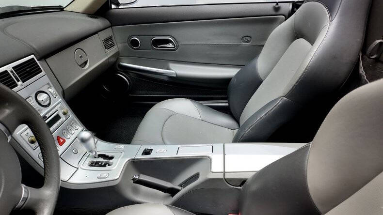 2005 Chrysler Crossfire Limited