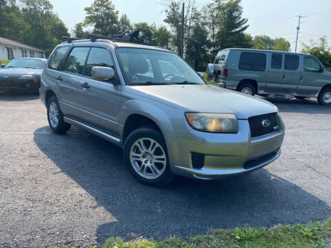 2008 Subaru Forester for sale at Deals On Wheels LLC in Saylorsburg PA
