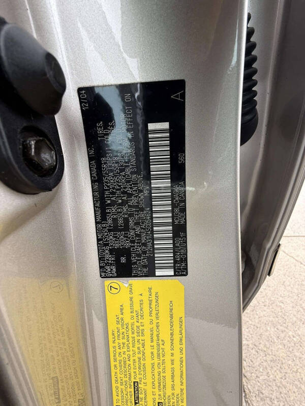 2005 Lexus RX 330