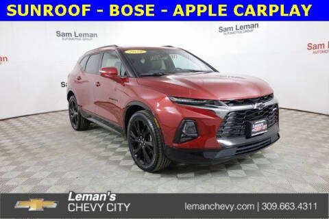 2020 Chevrolet Blazer for sale at Leman's Chevy City in Bloomington IL