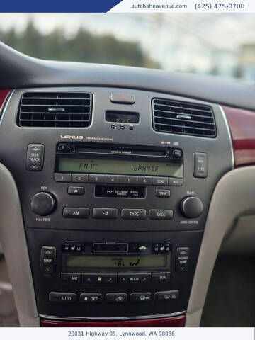 2004 Lexus ES 330