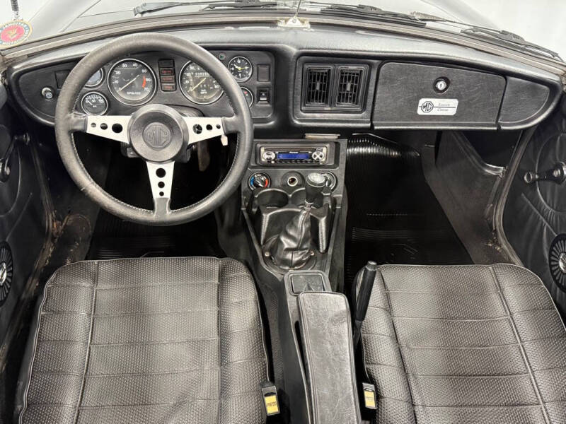 1980 MG MGB LIMITED ED