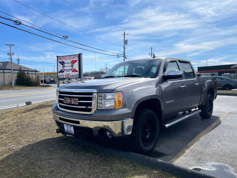 2012 GMC Sierra 1500 for sale at Bristol County Auto Exchange in Swansea MA