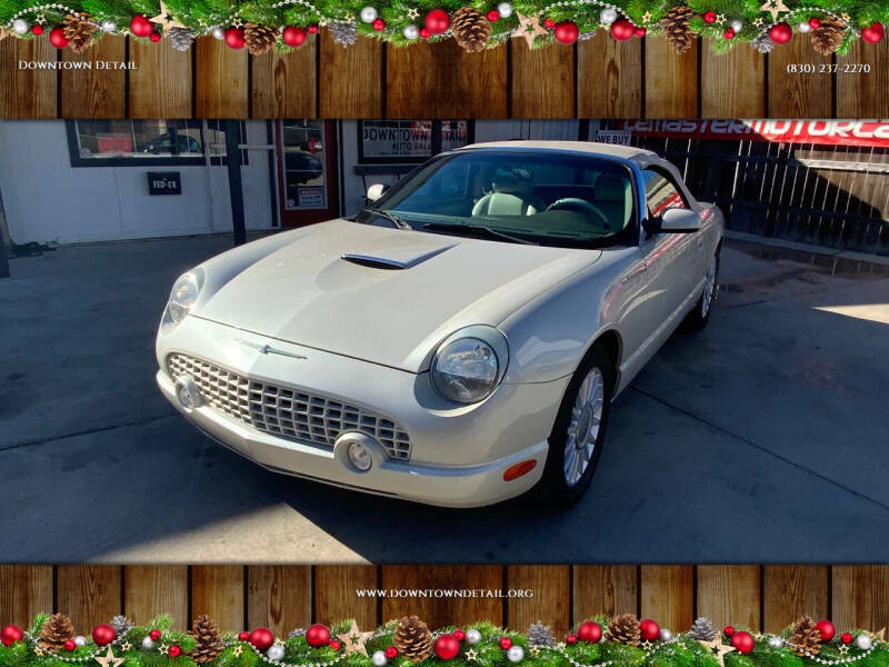 2005 Ford Thunderbird for sale at Downtown Detail in New Braunfels TX