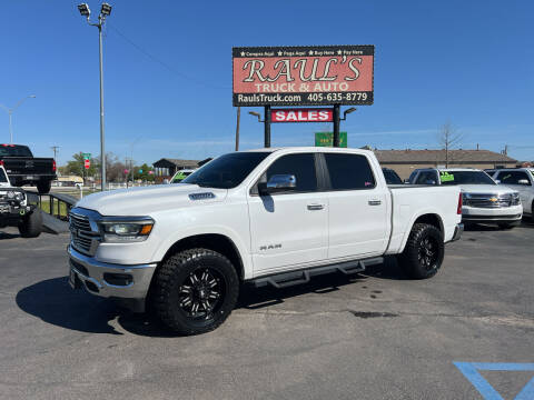 2019 RAM 1500 for sale at RAUL'S TRUCK & AUTO SALES, INC in Oklahoma City OK
