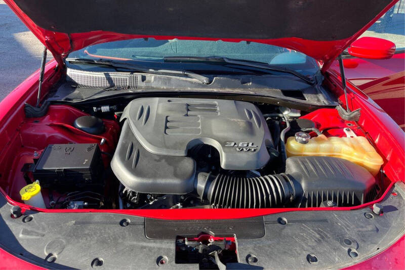 2016 Dodge Charger SXT