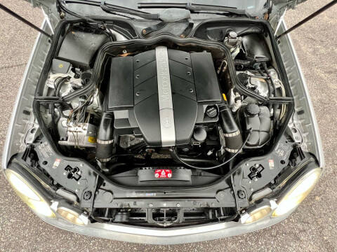 2004 Mercedes-Benz E-Class E 320