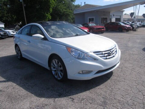 2012 Hyundai Sonata for sale at St. Mary Auto Sales in Hilliard OH