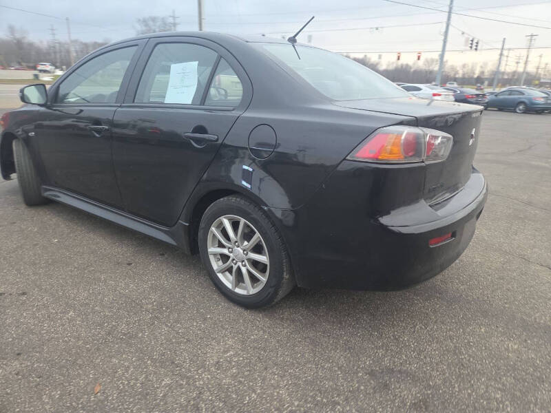 2016 Mitsubishi Lancer ES