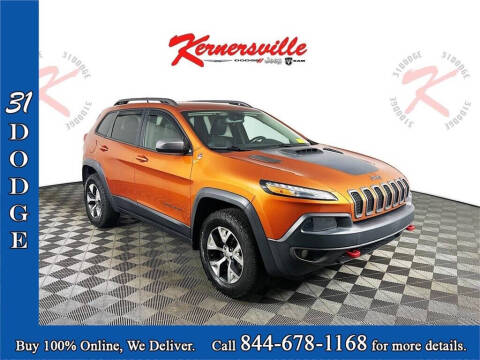 2016 Jeep Cherokee Trailhawk