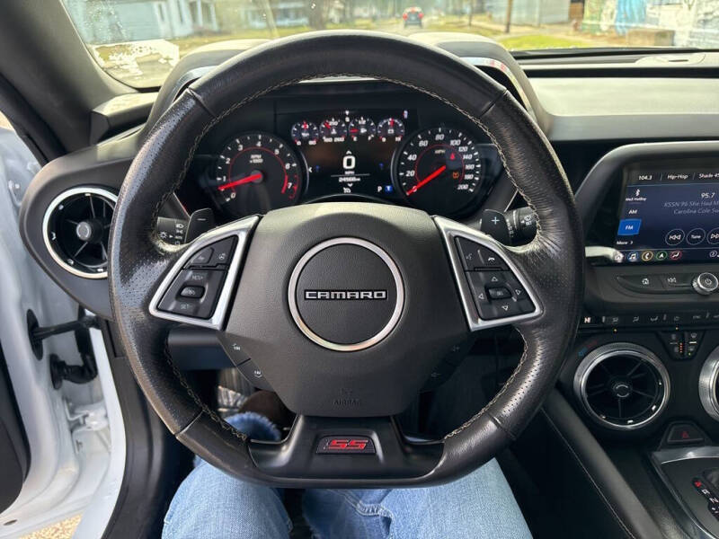 2022 Chevrolet Camaro SS