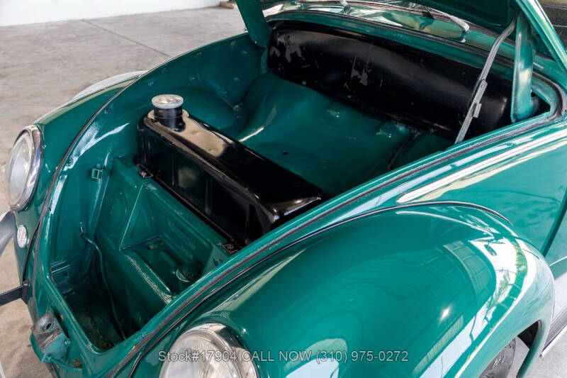 1957 Volkswagen Beetle