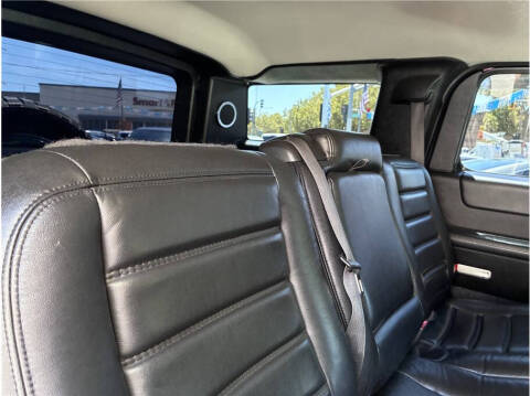 2007 HUMMER H2