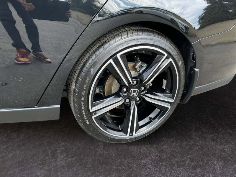 2025 Honda Accord Hybrid Sport