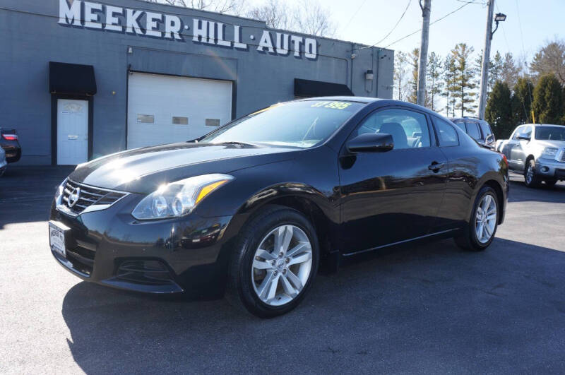 2013 Nissan Altima for sale at Meeker Hill Auto Sales in Germantown WI