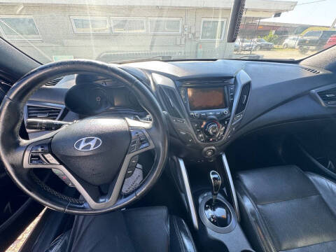 2016 Hyundai Veloster Turbo