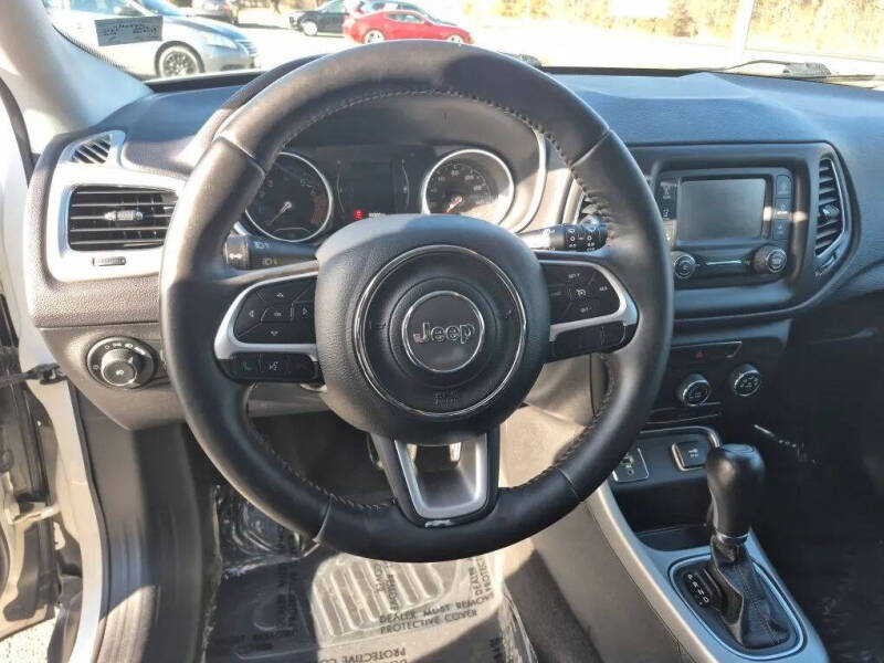 2017 Jeep Compass Latitude