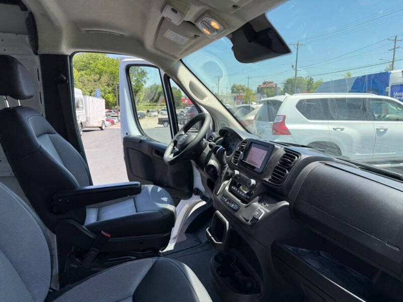 2025 RAM ProMaster