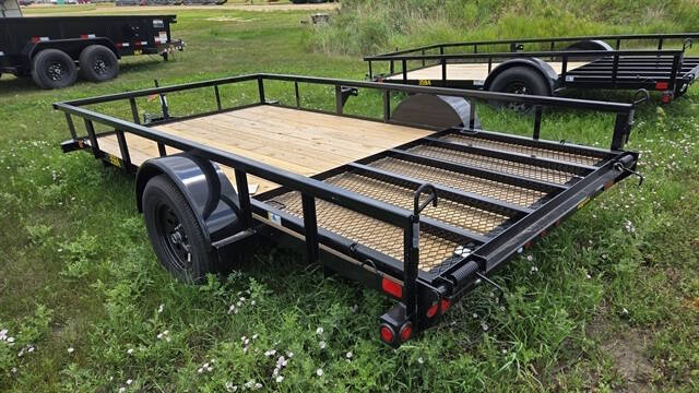 2026 Big Tex Trailer 35SA-12