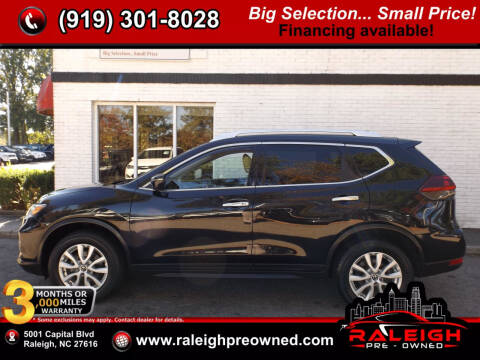 2020 Nissan Rogue for sale at Raleigh Pre-Owned in Raleigh NC