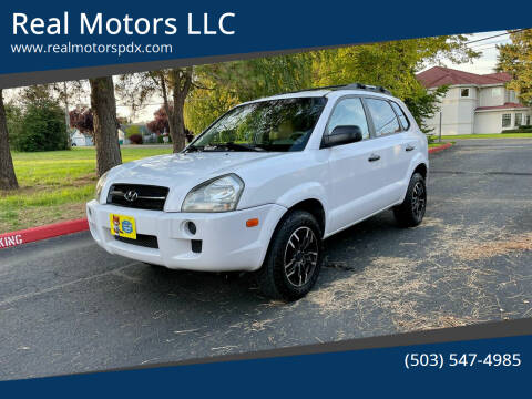 2006 Hyundai Tucson for sale at Real Motors LLC in Portland OR