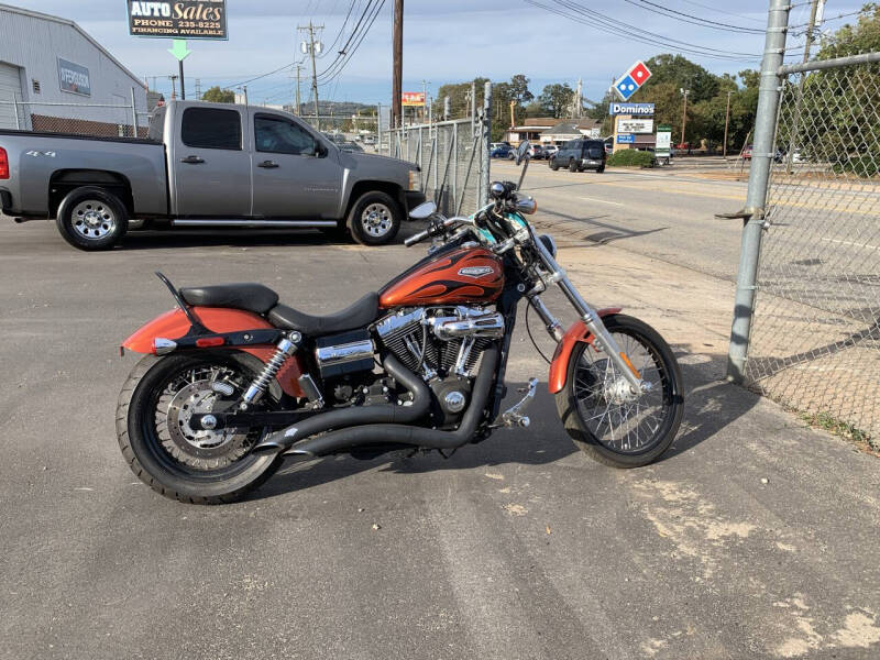 2011 Harley-Davidson Wide Glide