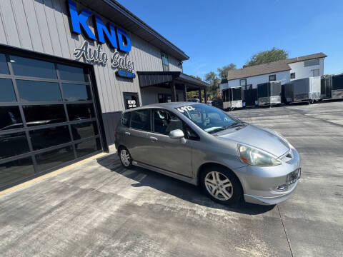 2007 Honda Fit Sport