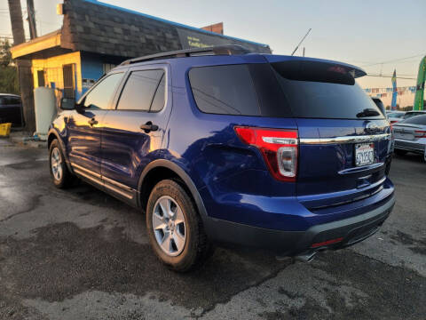 2013 Ford Explorer