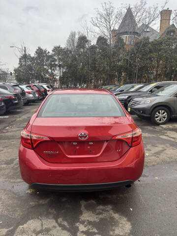 2017 Toyota Corolla LE