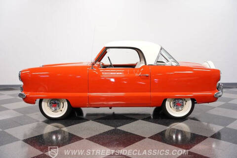 1955 Nash Metropolitan