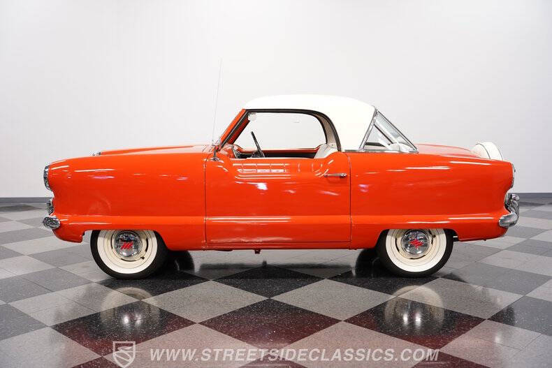 1955 Nash Metropolitan