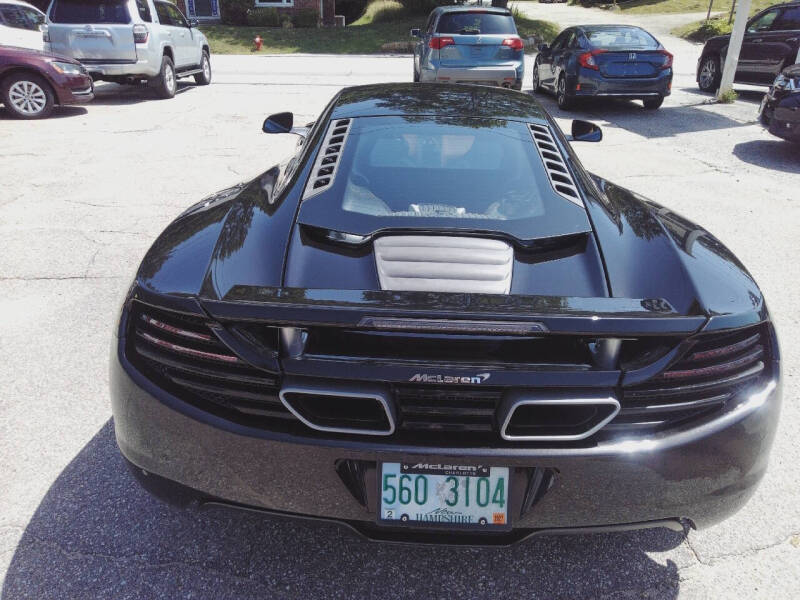 2012 McLaren MP4-12C