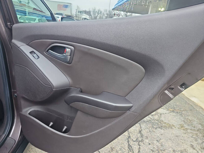 2014 Hyundai Tucson SE