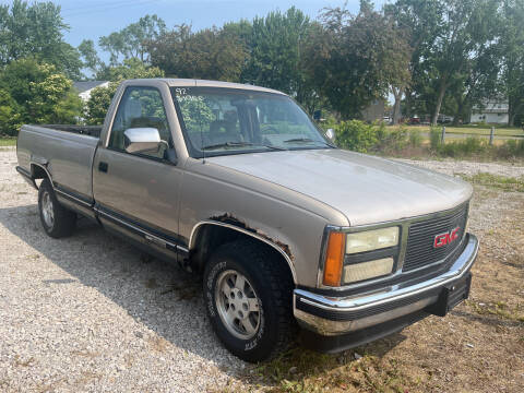 1992 GMC Sierra 1500 for sale at HEDGES USED CARS in Carleton MI