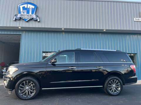 2021 Ford Expedition MAX for sale at GT Brothers Automotive in Eldon MO