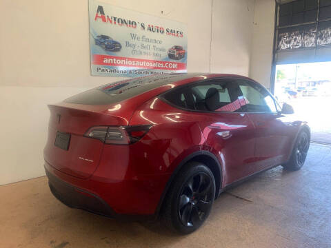 2024 Tesla Model Y Long Range