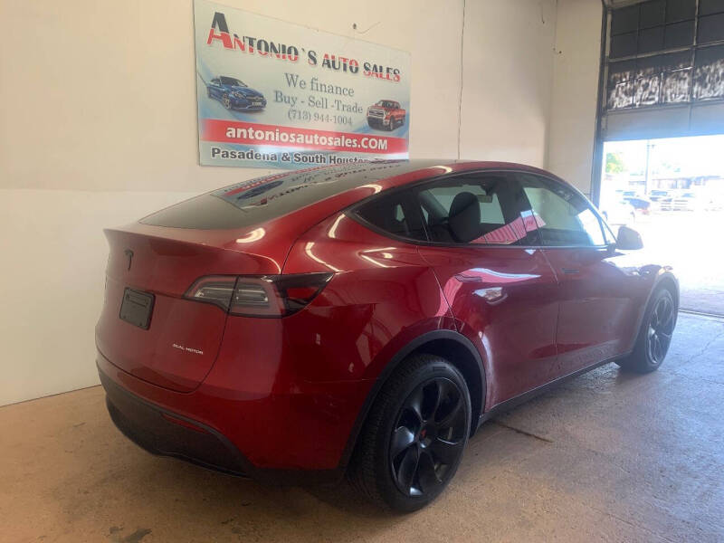 2024 Tesla Model Y Long Range