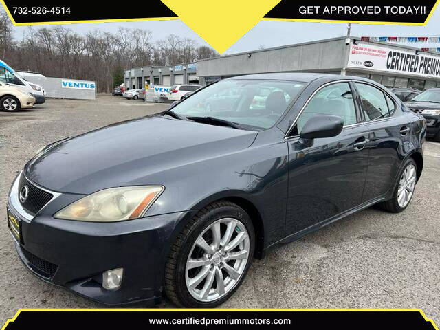 2007 Lexus IS 250 for sale at Certified Premium Motors in Lakewood NJ