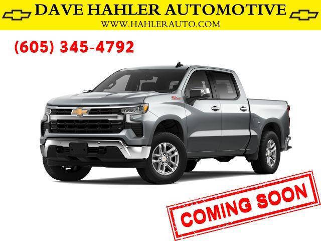 2025 Chevrolet Silverado 1500