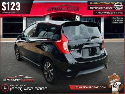 2016 Nissan Versa Note