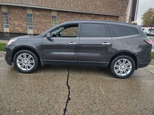 2013 Chevrolet Traverse for sale at City Wide Auto Sales in Roseville MI
