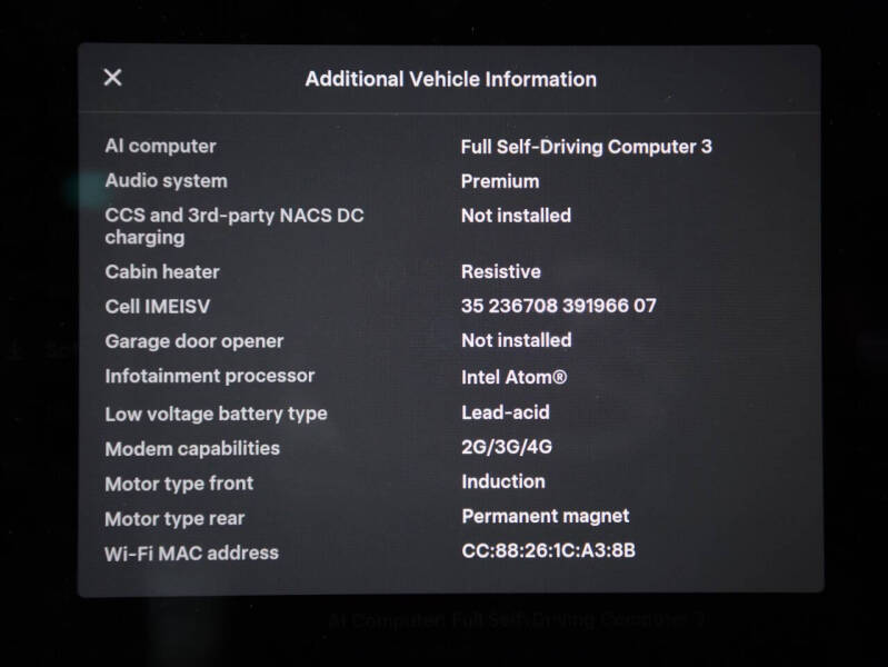 2019 Tesla Model 3