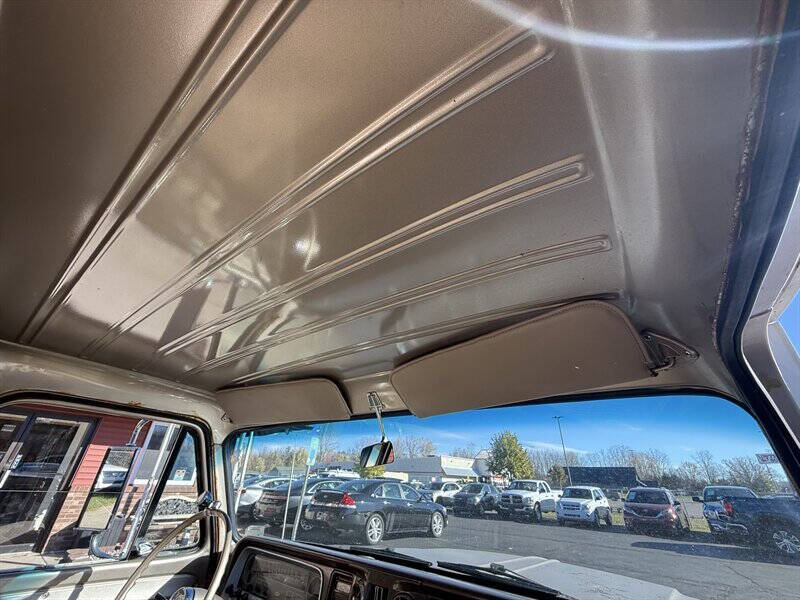 1966 Chevrolet C/K 10 Series