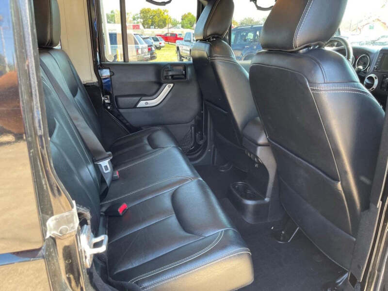 2014 Jeep Wrangler Unlimited Sahara