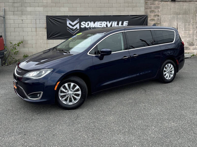 2019 Chrysler Pacifica Touring Plus